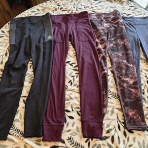 Nike, Athleta Girl, Arie Kids Leggings